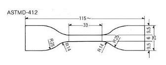 rubber tensile test|astm standards for rubber testing.